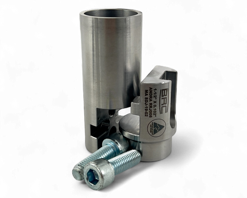 1.1/2″ TUBE x 0.102″ Roll Cage Joiners
