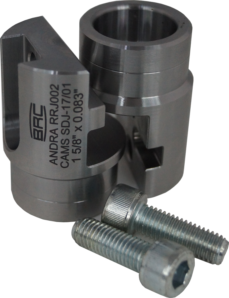 1.5/8″ TUBE x 0.083" Roll Cage Joiners