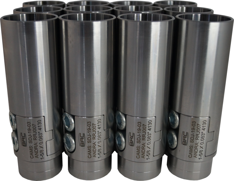 1.5/8″ TUBE x 0.083" Roll Cage Joiners