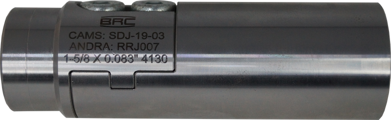 1.5/8″ TUBE x 0.083" Roll Cage Joiners
